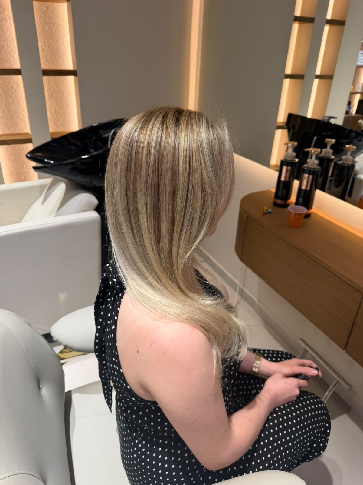 Brautstyling der Haare bei B&B Elegance in Pristina